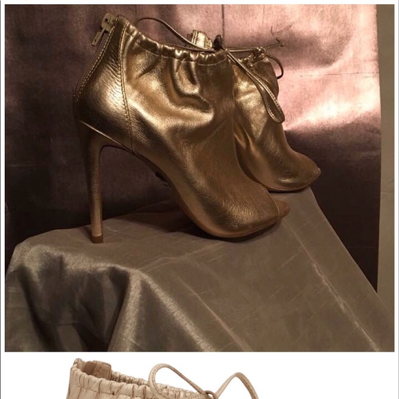 Aldo Peep Toe Bootie - Picture 4 of 8